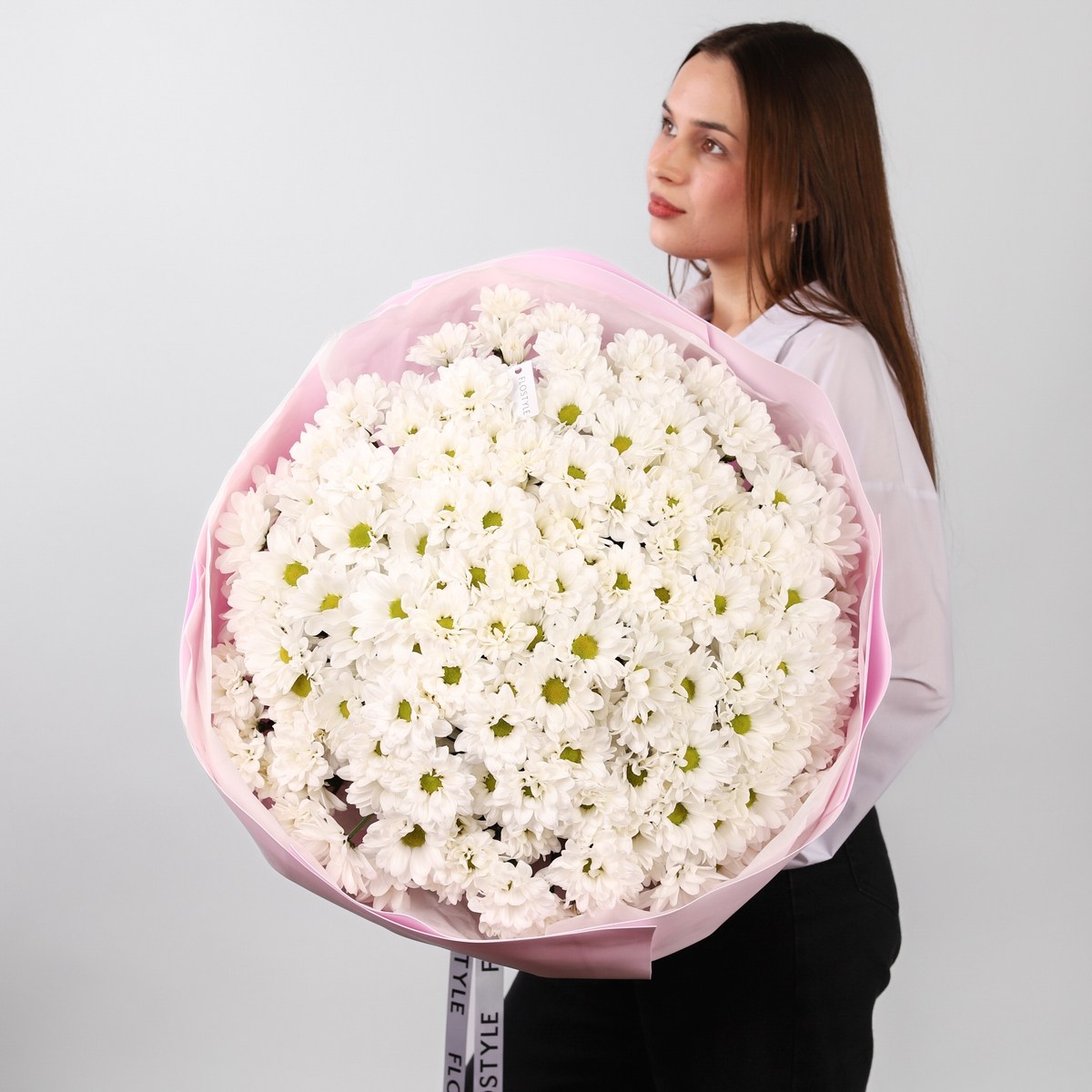 buket 25 hrizantem  3